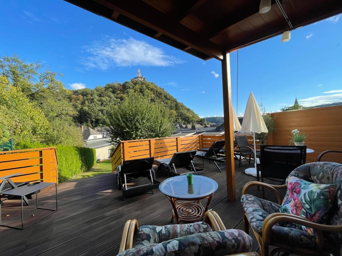 Hotel Garni Maass Braubach Exterior photo